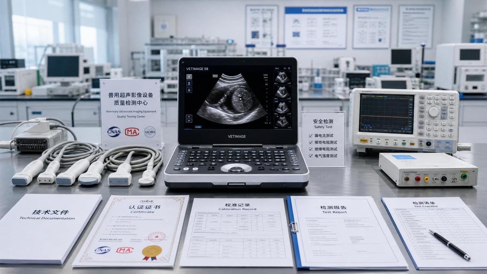 How to Meet Veterinary Regulatory Standards Compliance for Imaging Devices