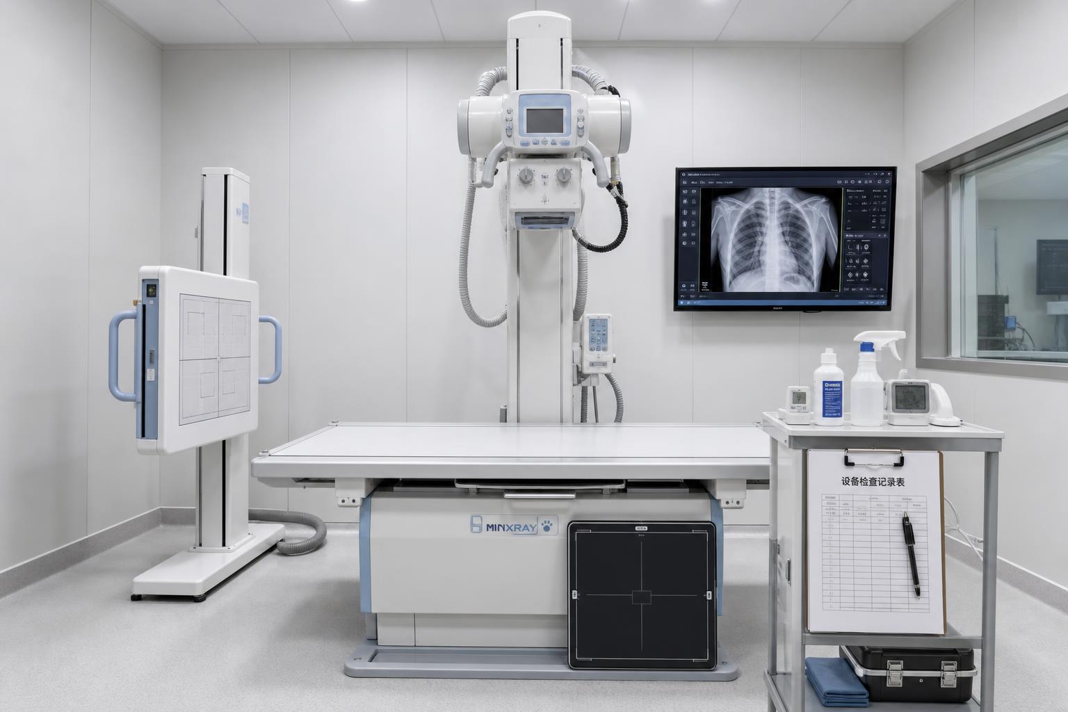 Veterinary X-Ray Equipment Maintenance Checklist to Reduce Downtime and Retakes