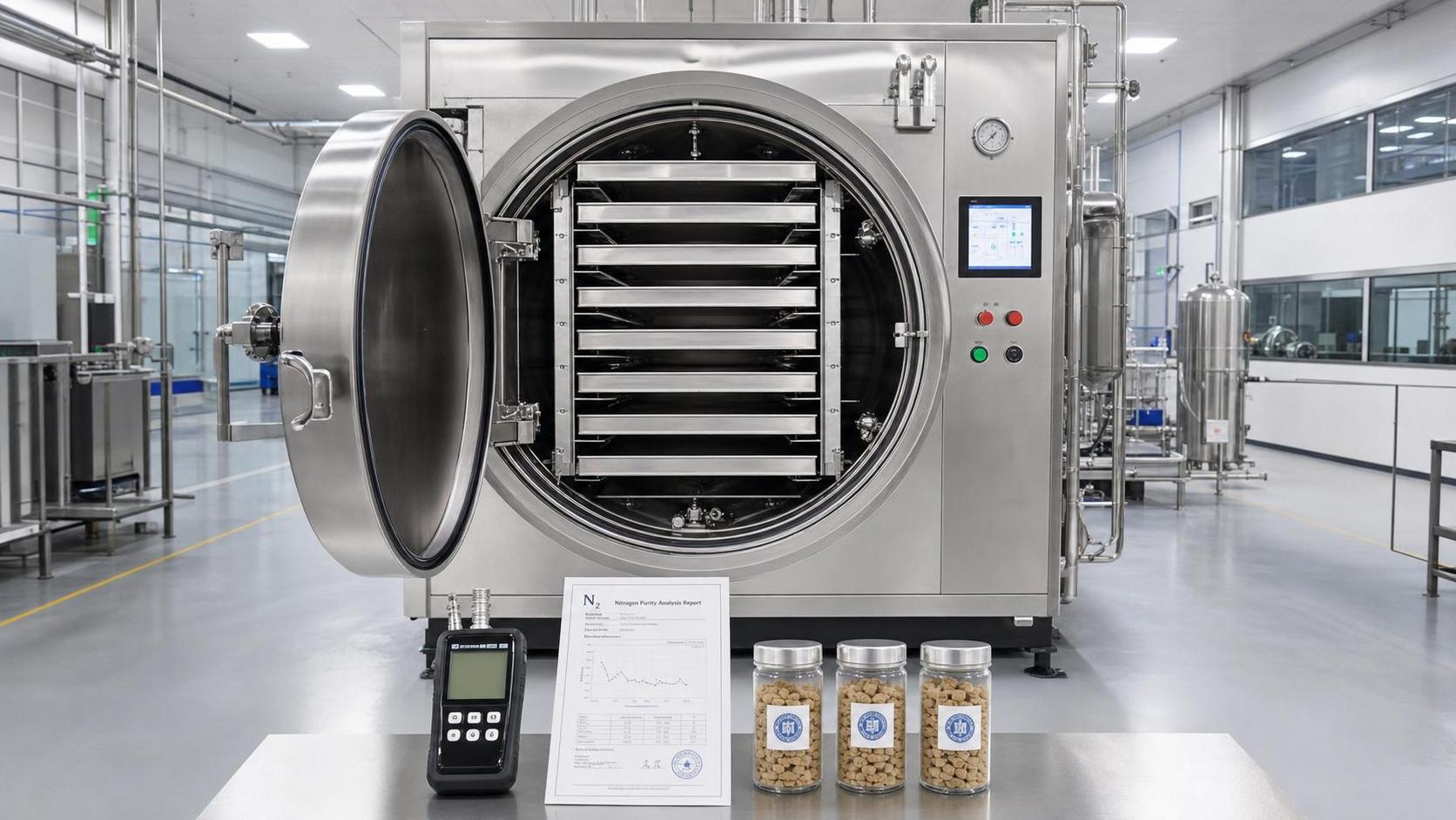 FDA CVM Tightens Freeze-Drying Validation for Pet Food Exports