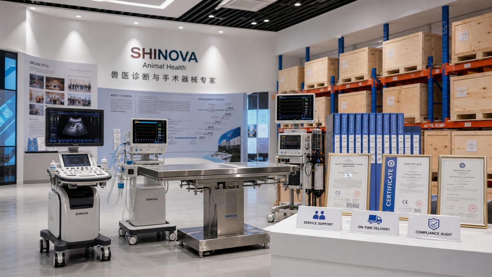How to Compare Veterinary Equipment Suppliers for Service, Lead Time, and Compliance