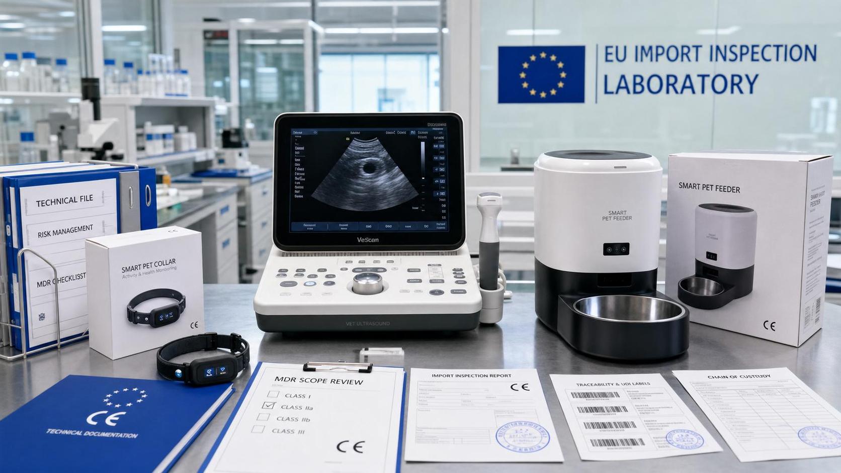 Veterinary Device Regulation Europe: CE Marking, MDR Scope, and Importer Responsibilities