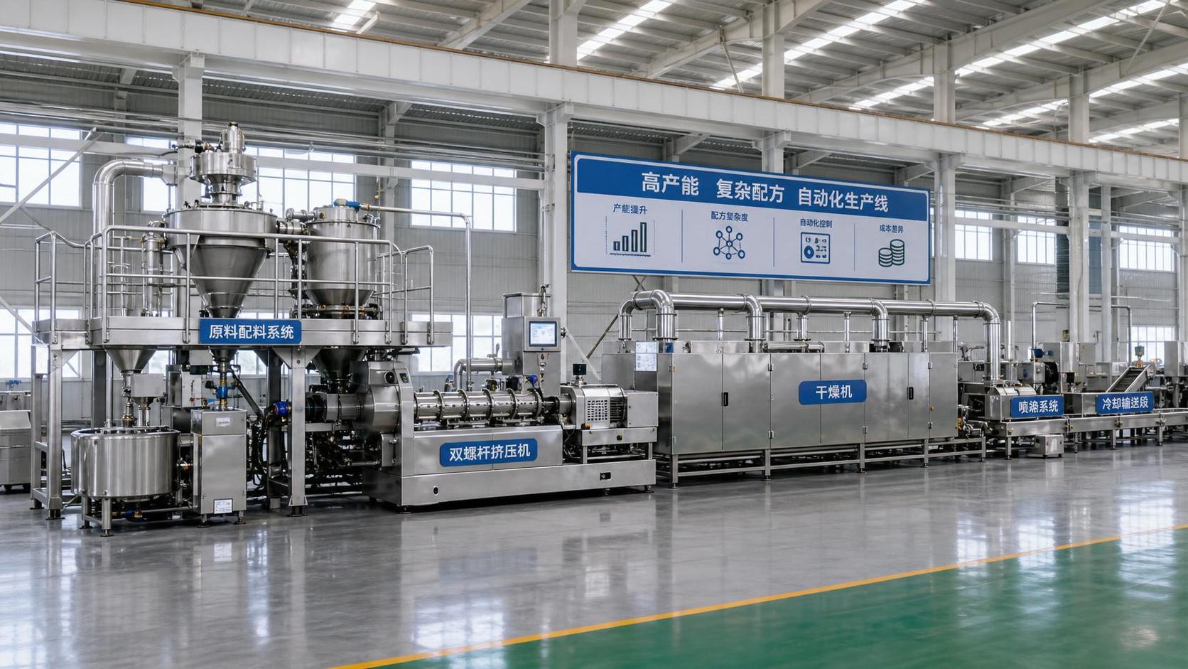 Pet Food Extrusion Line Price Explained: What Drives Cost from Capacity to Automation
