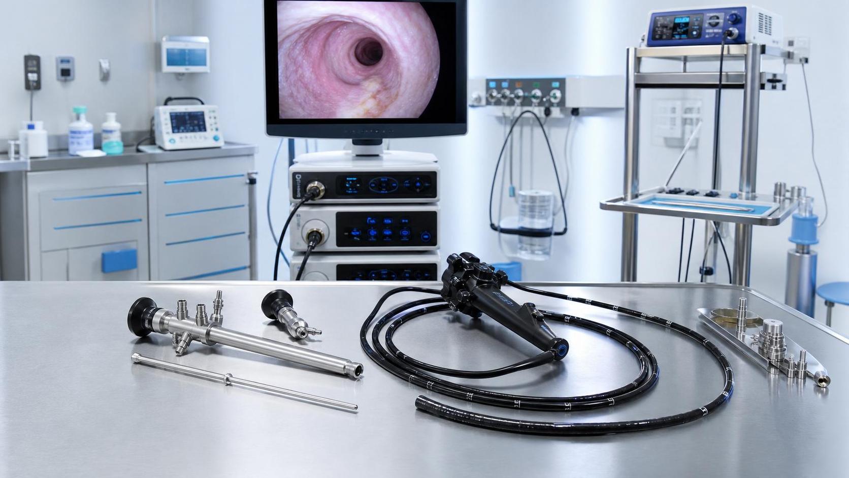 Veterinary Endoscopy Systems for Clinical Use: Rigid vs Flexible Scopes and Key Specs