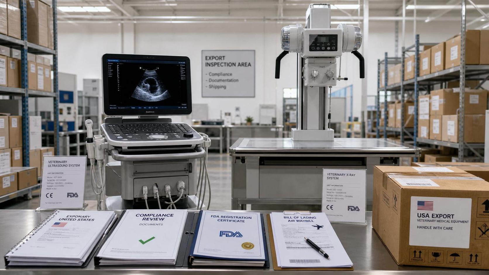 China Customs Tightens Export Checks on Pet Imaging Devices