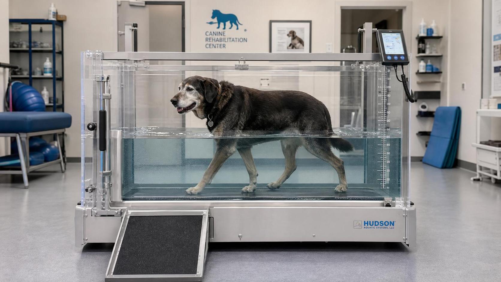 How to Choose Underwater Therapy Systems for Arthritis in Dogs: Tank Size, Speed, and Safety
