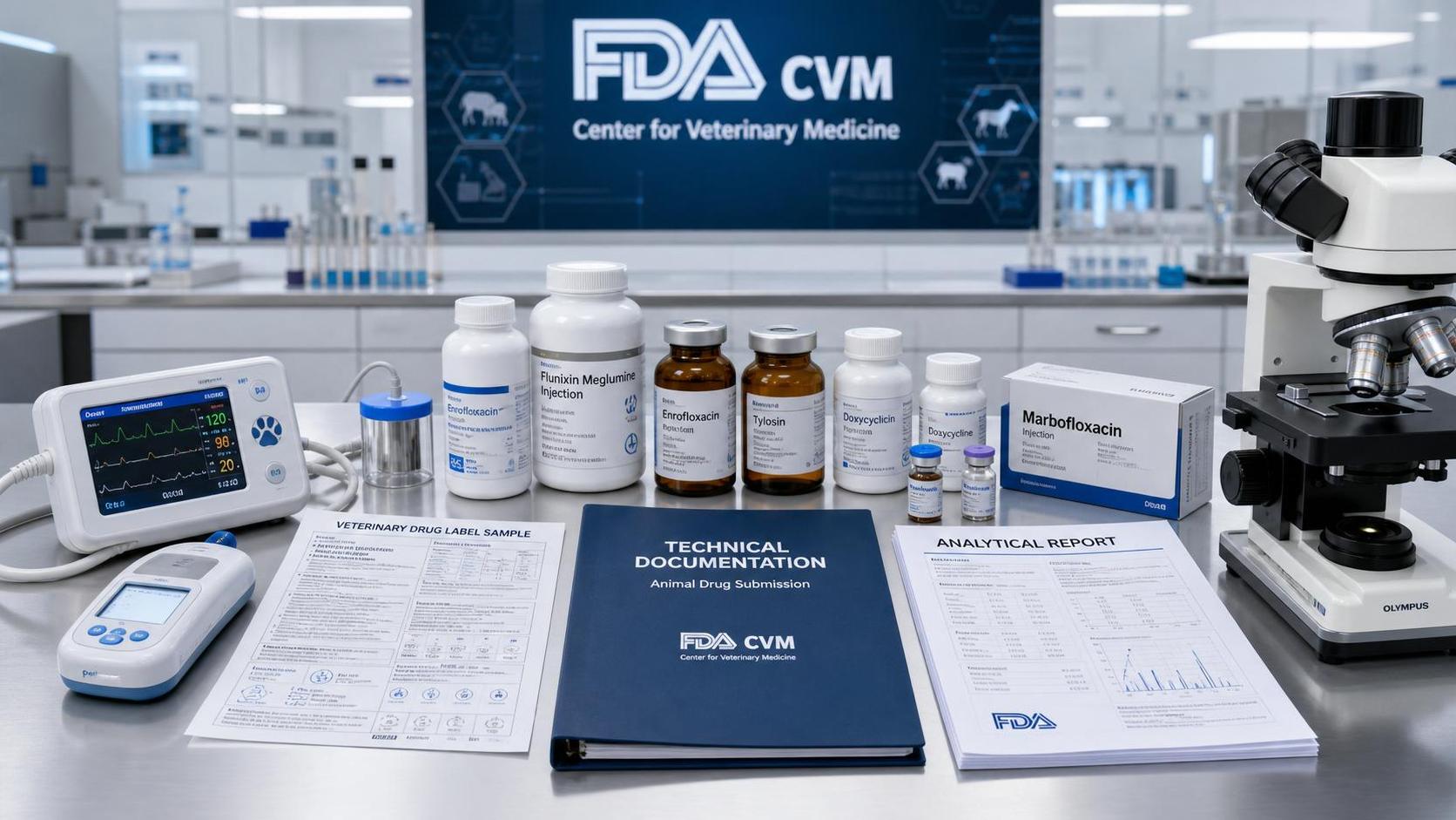 How a Veterinary Drug Regulations Consultant Helps with FDA CVM Compliance