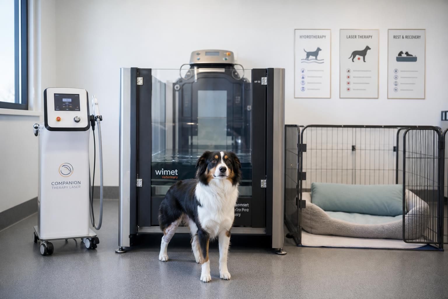 Post Surgery Animal Recovery: When to Use Hydrotherapy, LLLT, or Rest Alone