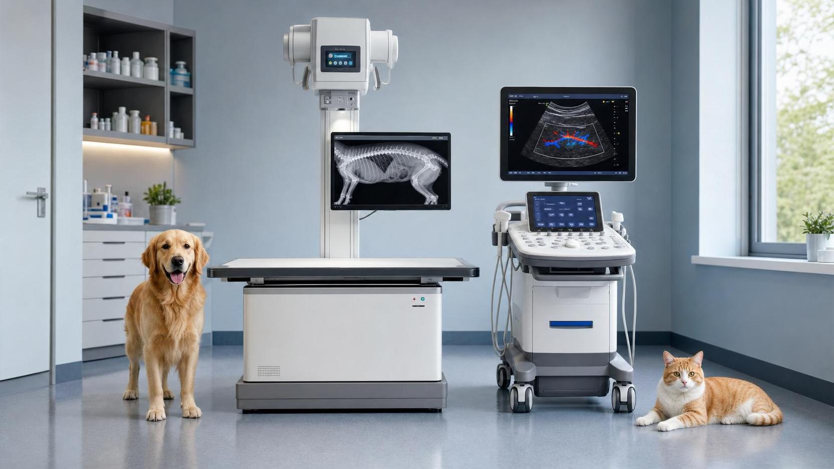 Choosing a Veterinary Diagnostic Imaging Clinic: X-Ray vs Doppler Ultrasound