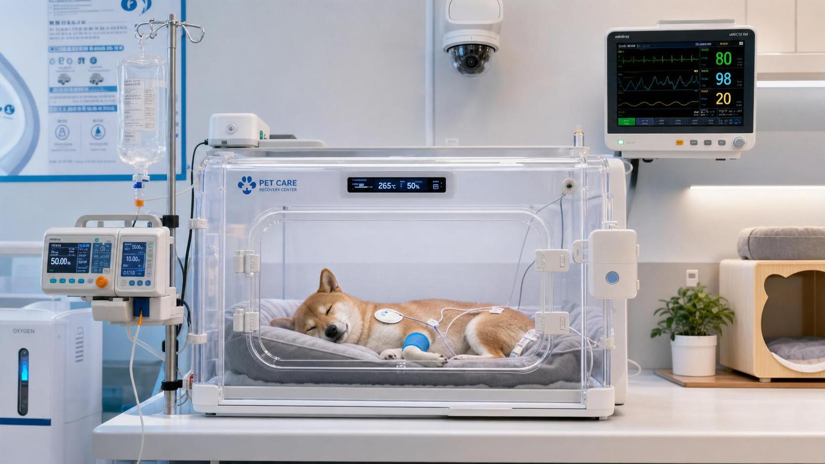Animal Welfare Technology in Clinics: Which Systems Improve Monitoring and Recovery