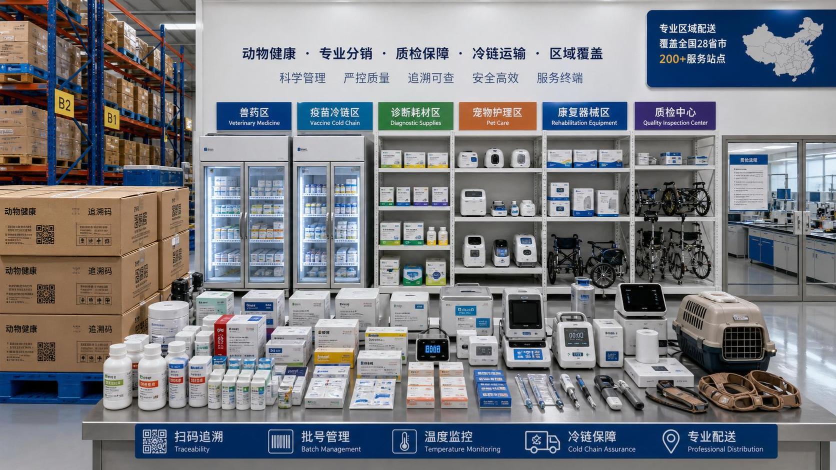 How to Evaluate an Animal Health Distribution Distributor for Product Range and Coverage