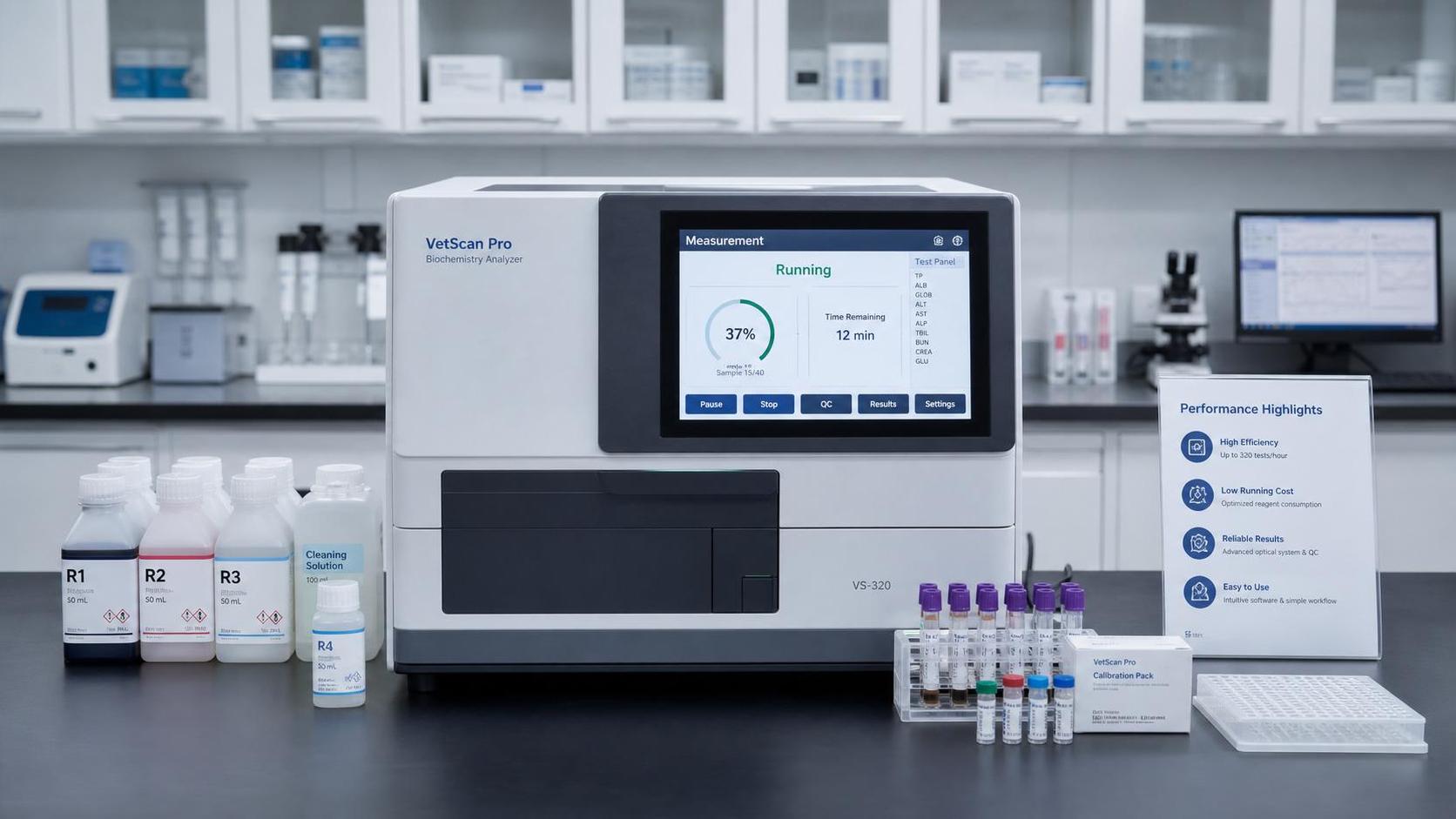 Animal Biochemistry Analyzers Price Breakdown: What Drives Cost in Vet Labs?
