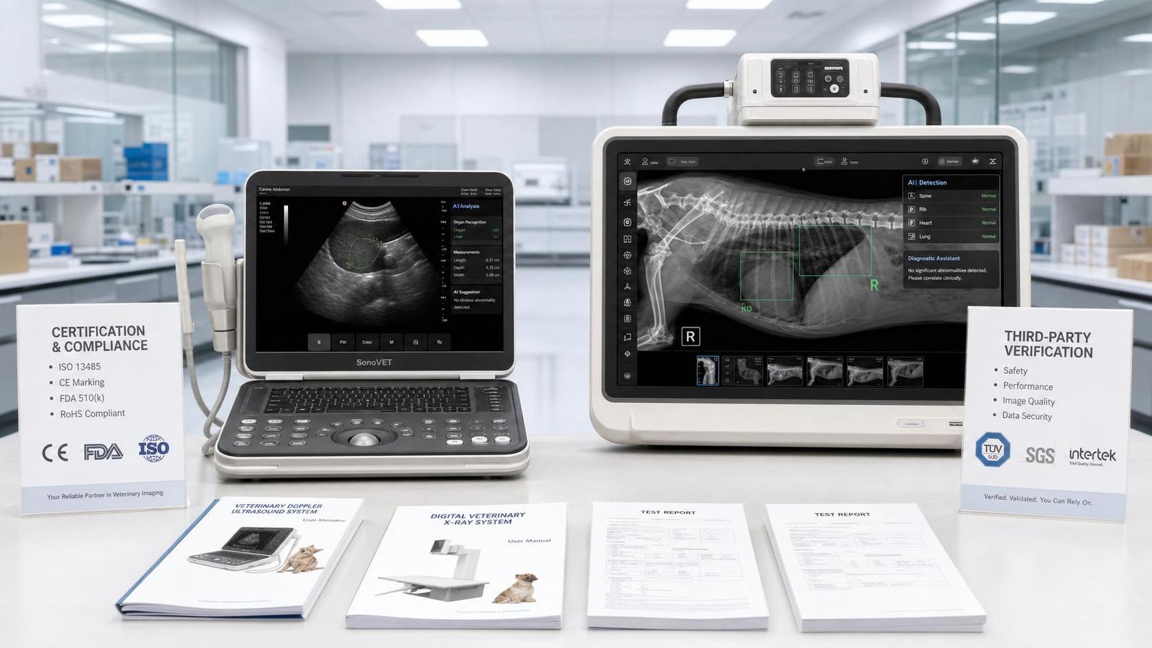 FDA CVM Sets AI Labeling Path for Vet Imaging
