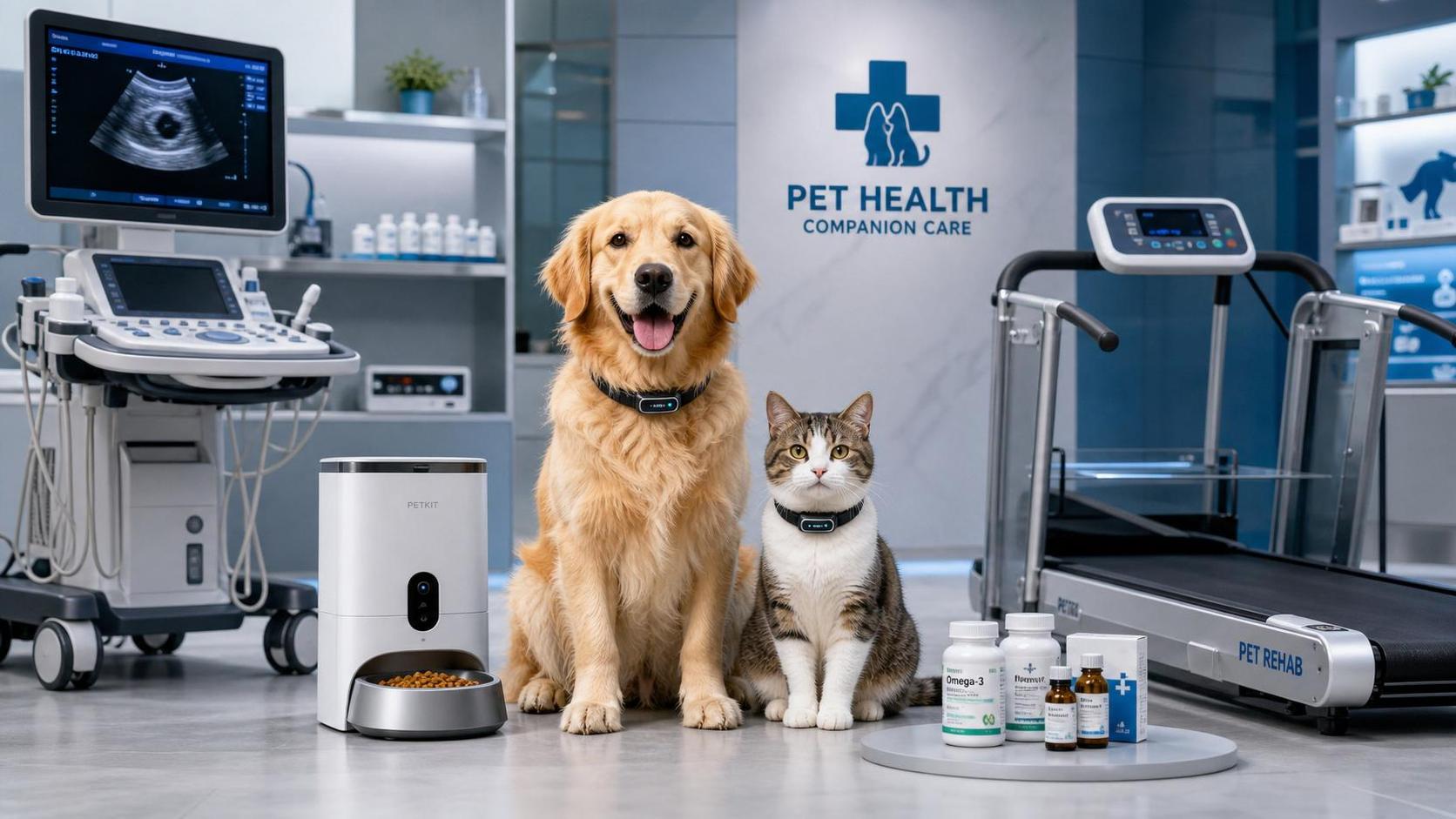 Companion Animal Health Technology Explained: Key Systems Used in Modern Veterinary Care