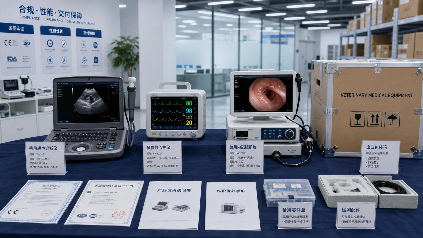 Veterinary Medical Equipment Wholesale: What Buyers Should Check Before Comparing Suppliers