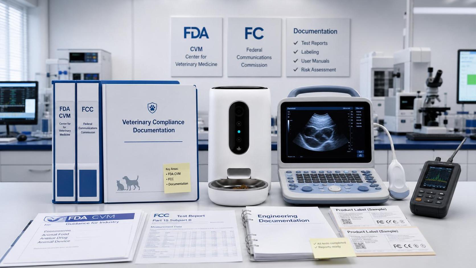 Veterinary Regulatory Standards Guide: FDA CVM, FCC, and Documentation Basics