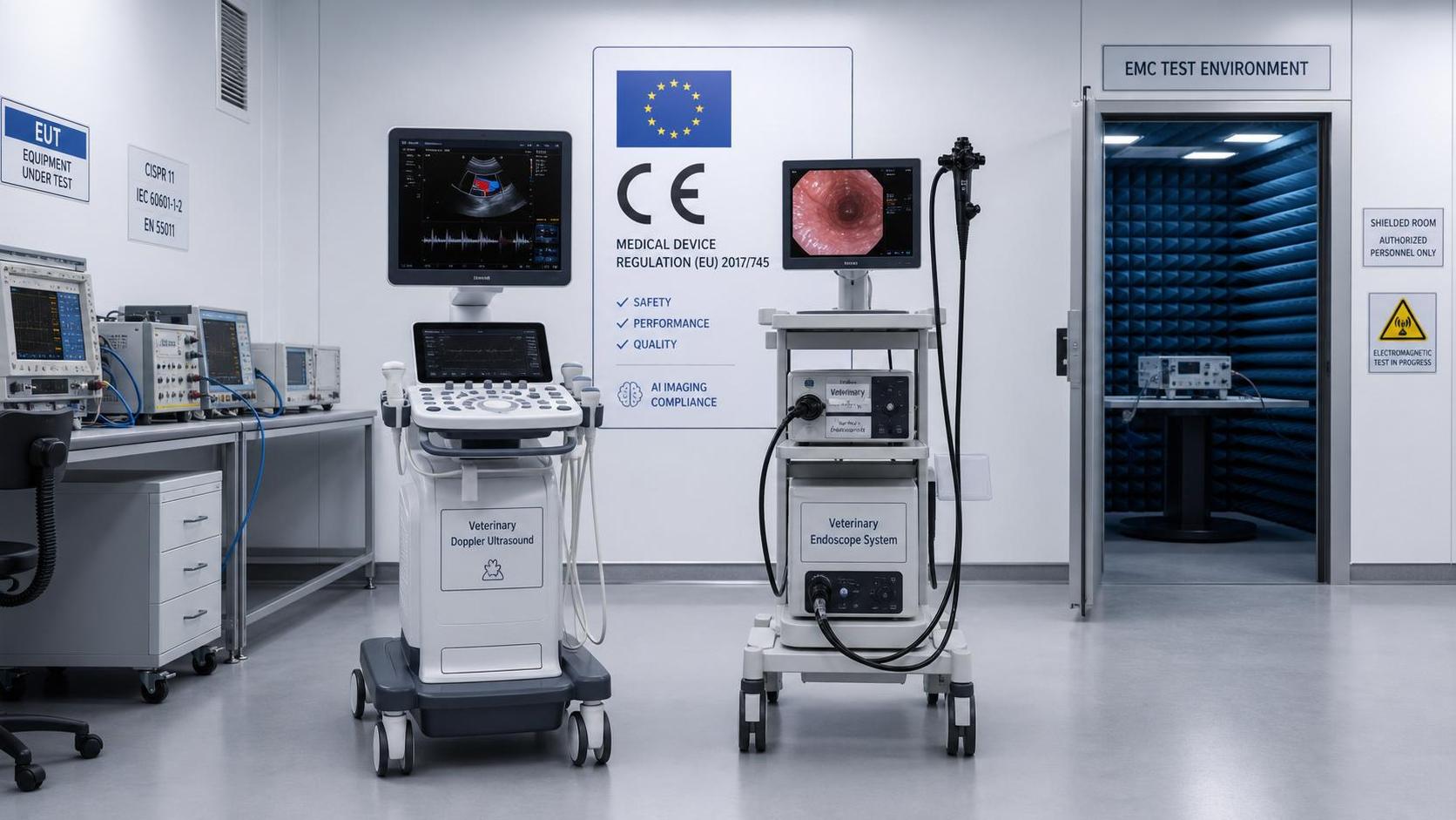 EU Revises EN 60601-2-65 for Veterinary Imaging