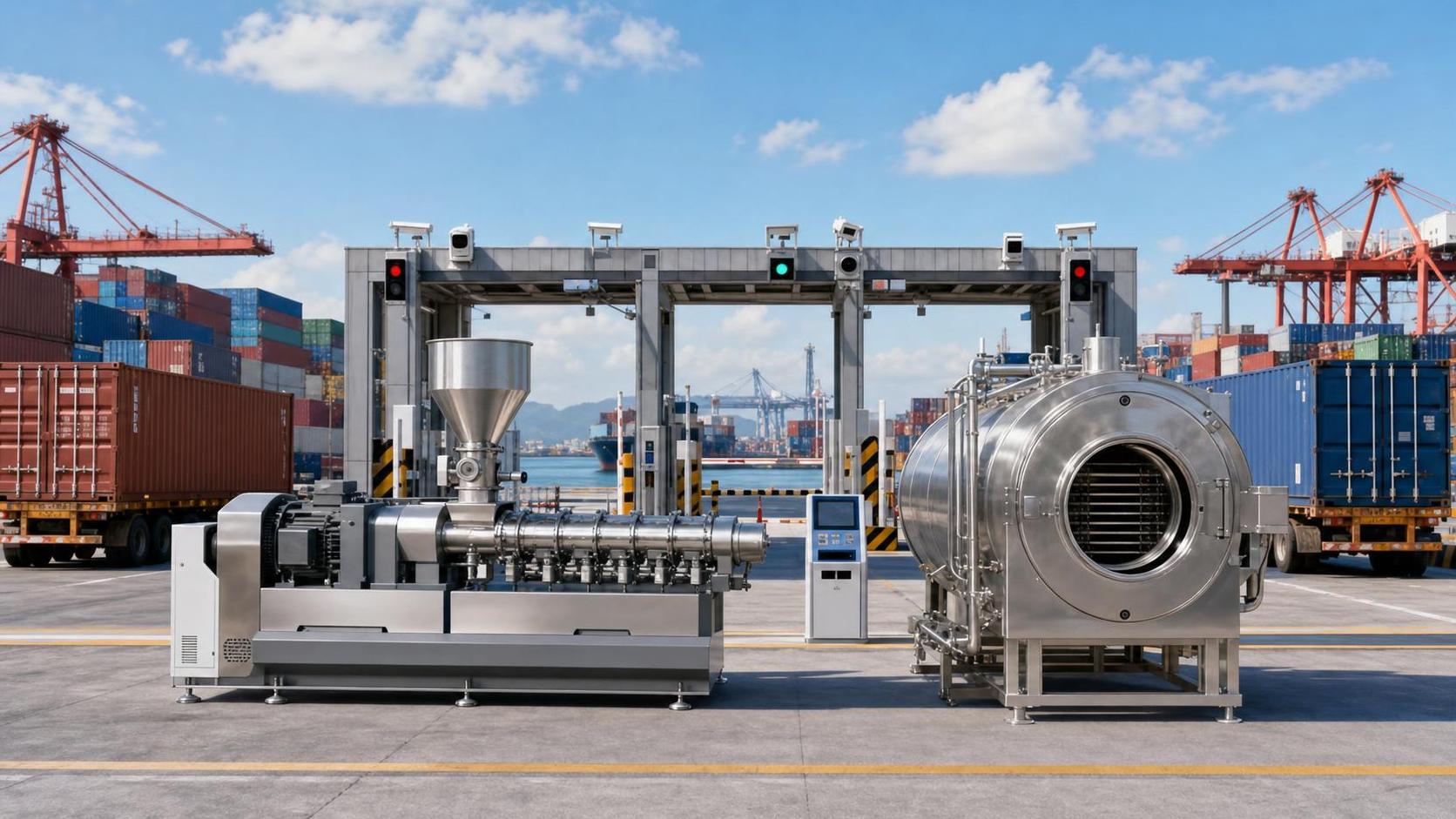 China Customs Opens Smart Clearance Lane for Pet Food Machinery