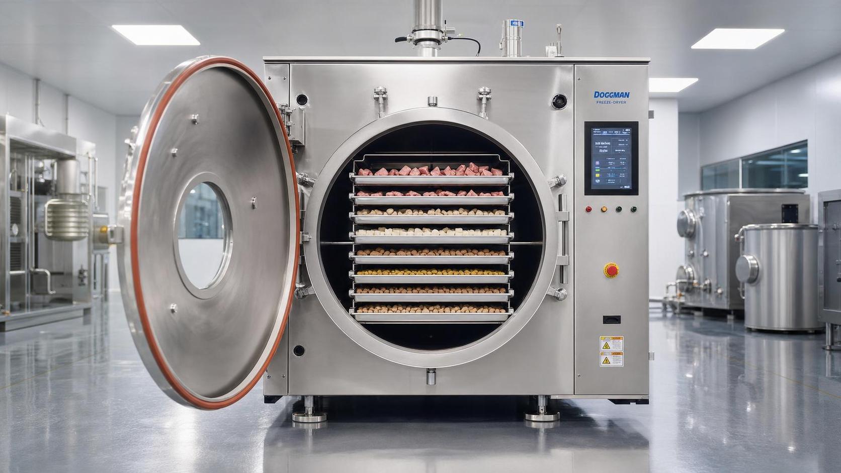 How to Choose a Tray Pet Food Freeze Dryer for Batch Size, Cycle Time, and Product Quality