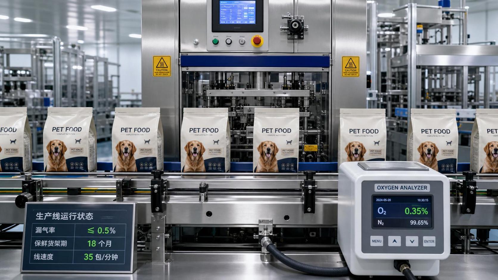 How to Compare Nitrogen Flushing Packaging Suppliers for Leak Rate, Shelf Life, and Line Speed