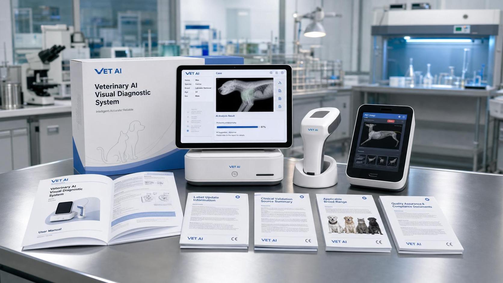 FDA CVM Sets August Label Rule for Veterinary AI Devices