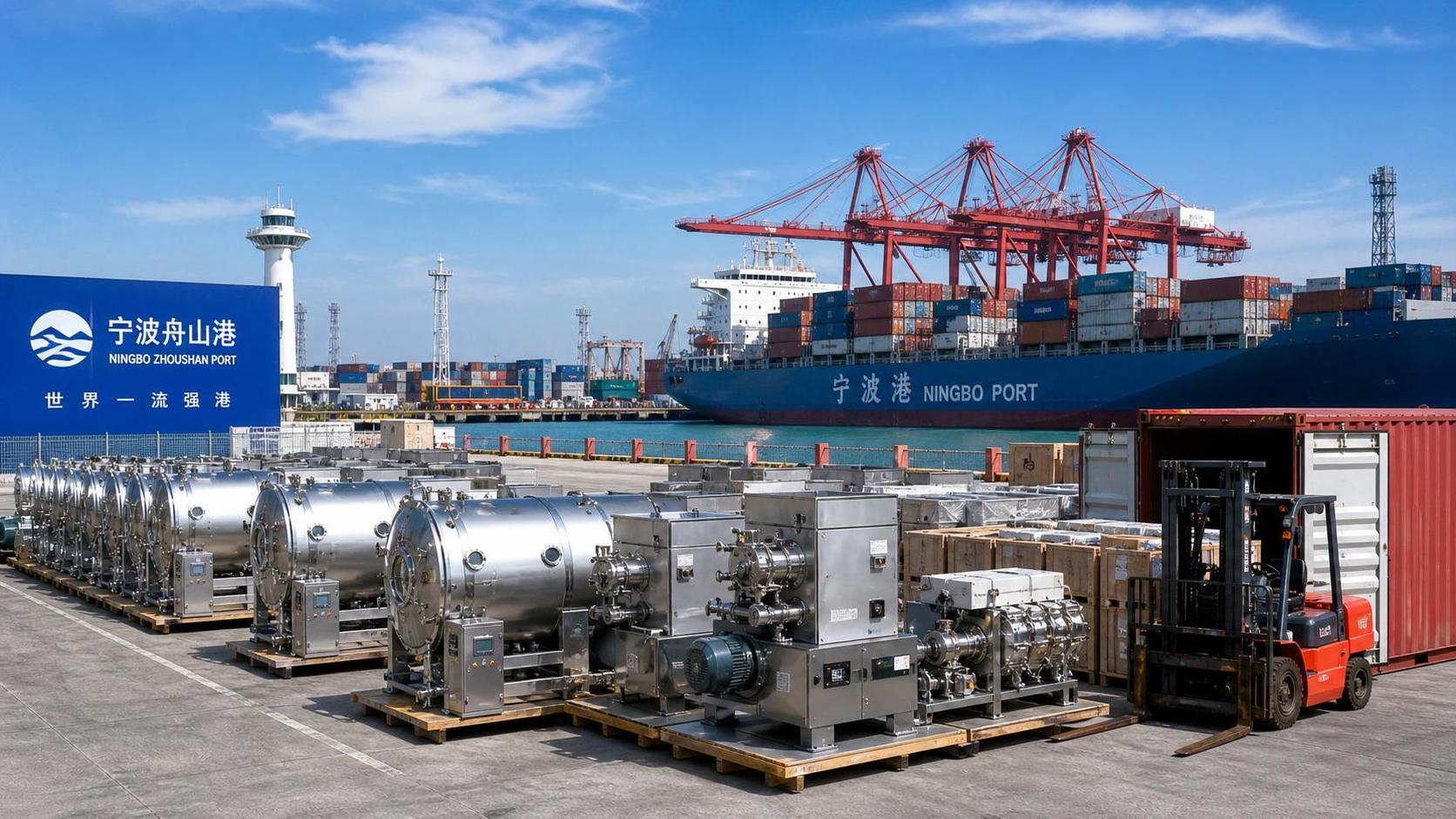 Ningbo Opens Faster Export Lane for Pet Food Machinery