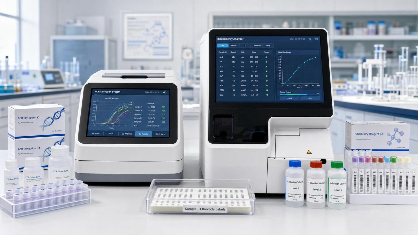 How to Evaluate an Animal Diagnostics Manufacturer for PCR and Biochemistry Lab Needs
