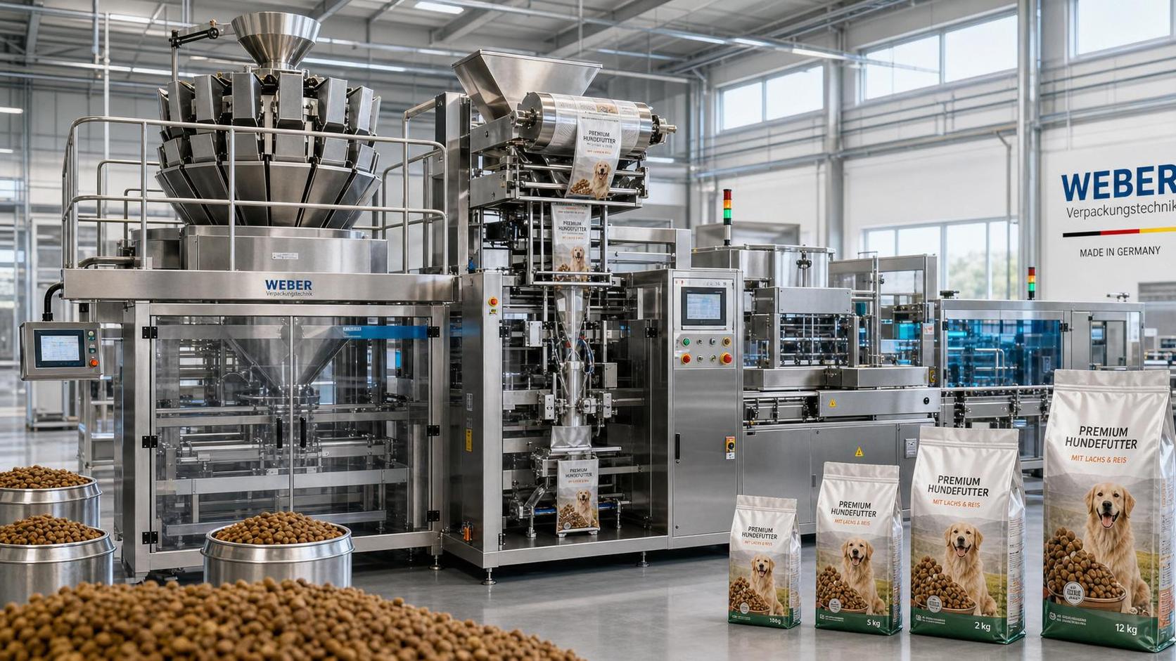 Pet Food Packaging Equipment in Germany: What Buyers Should Check Before Ordering
