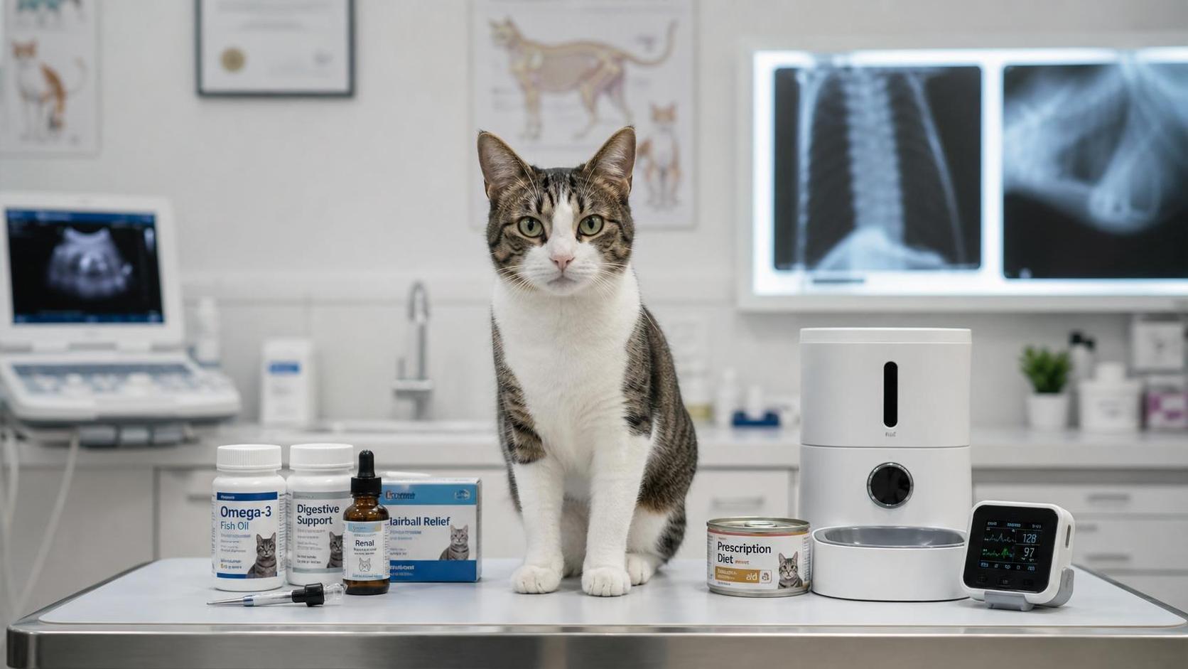 Feline Companion Therapeutics: Treatment Types, Use Cases, and Key Safety Considerations