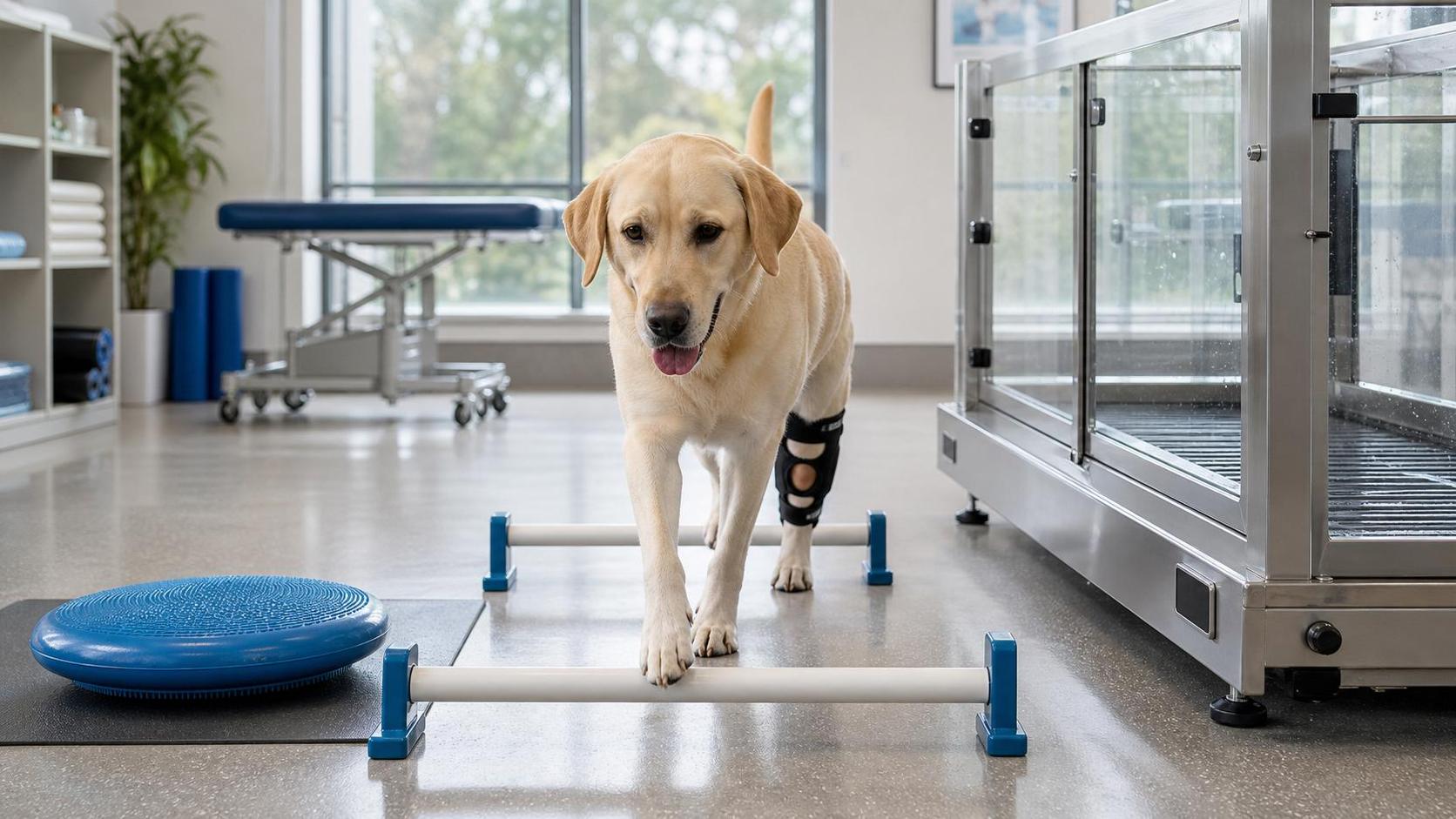 How to Choose Canine Rehabilitation Equipment for TPLO Recovery at Each Healing Stage
