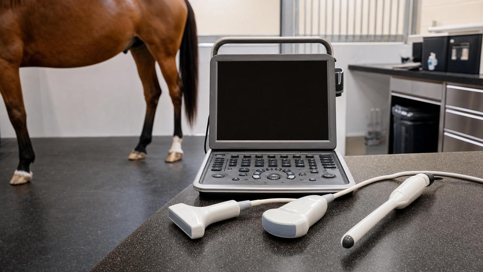 Veterinary Ultrasound Probes for Equine: Probe Types, Frequencies, and Clinical Uses