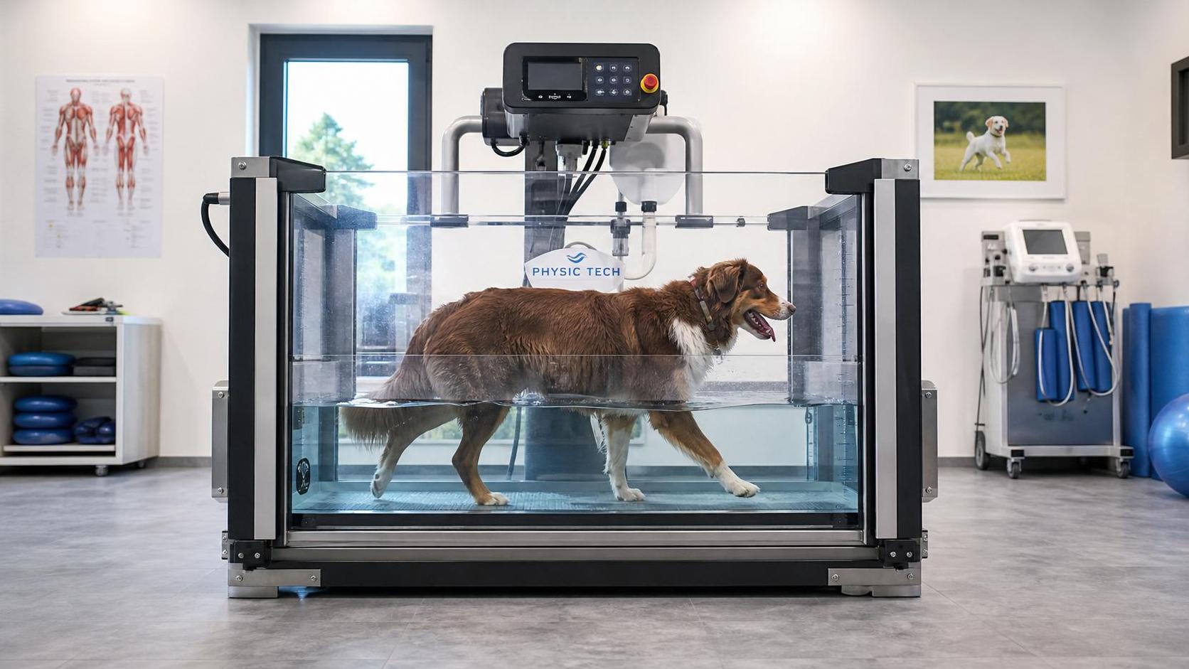Canine Rehabilitation Therapy in Germany: When Hydrotherapy Helps After Surgery
