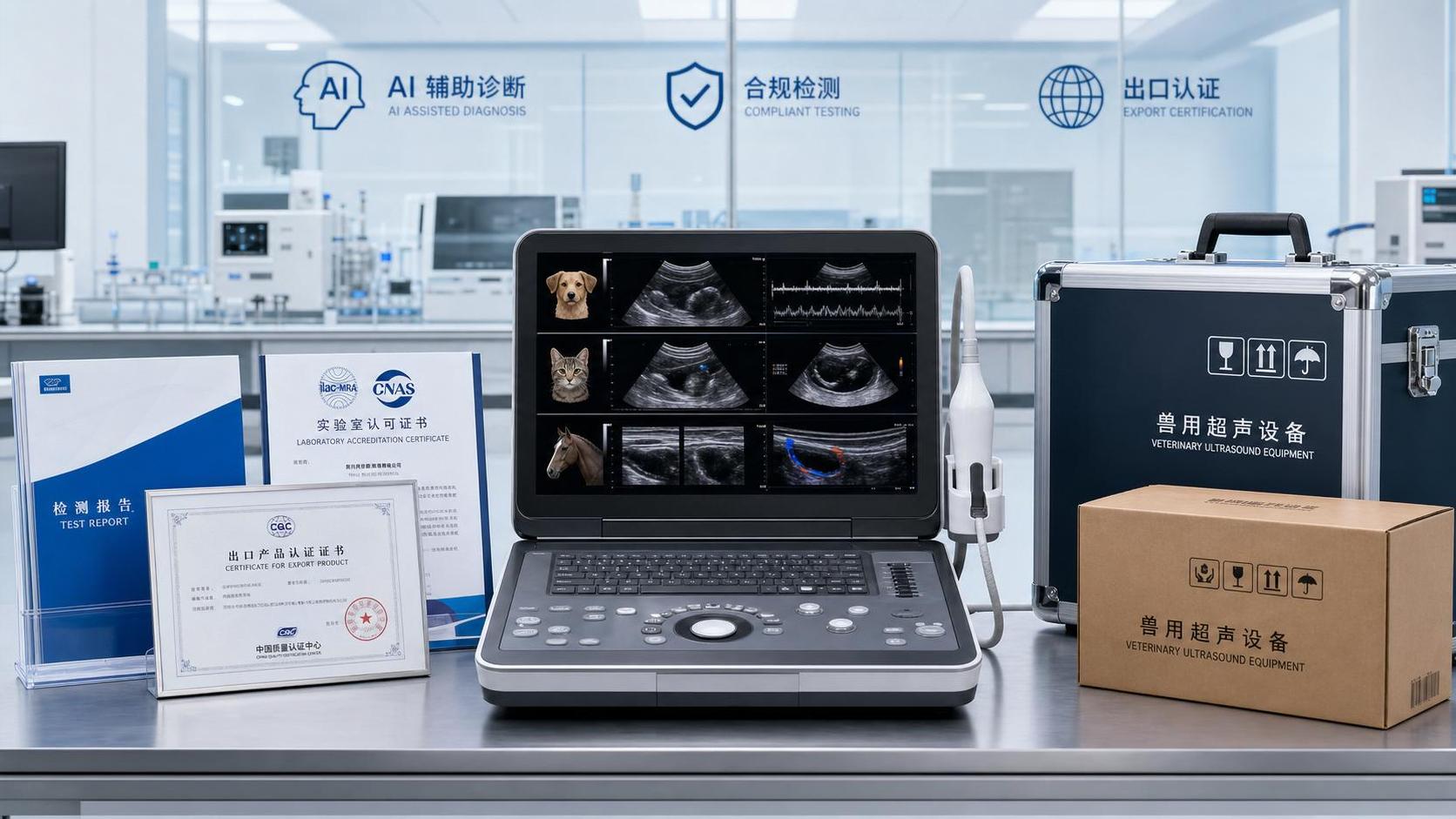 FDA CVM Tightens Entry Rules for Vet Doppler Ultrasound