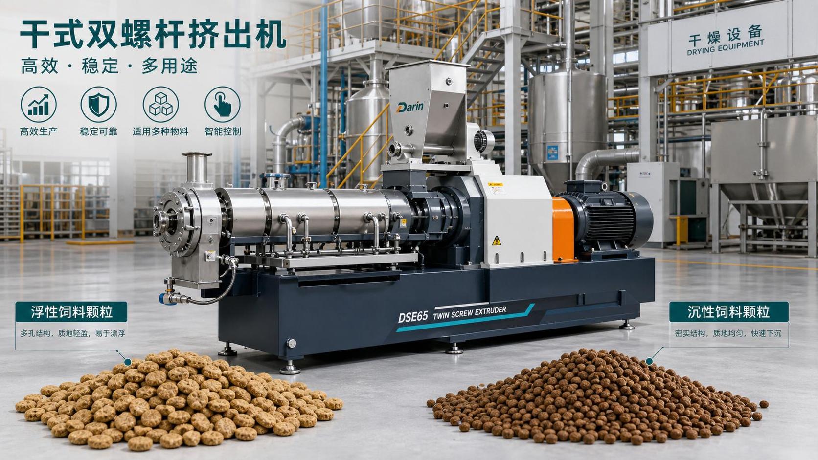 What Buyers Should Know About Twin Screw Extruder Performance in Feed Production