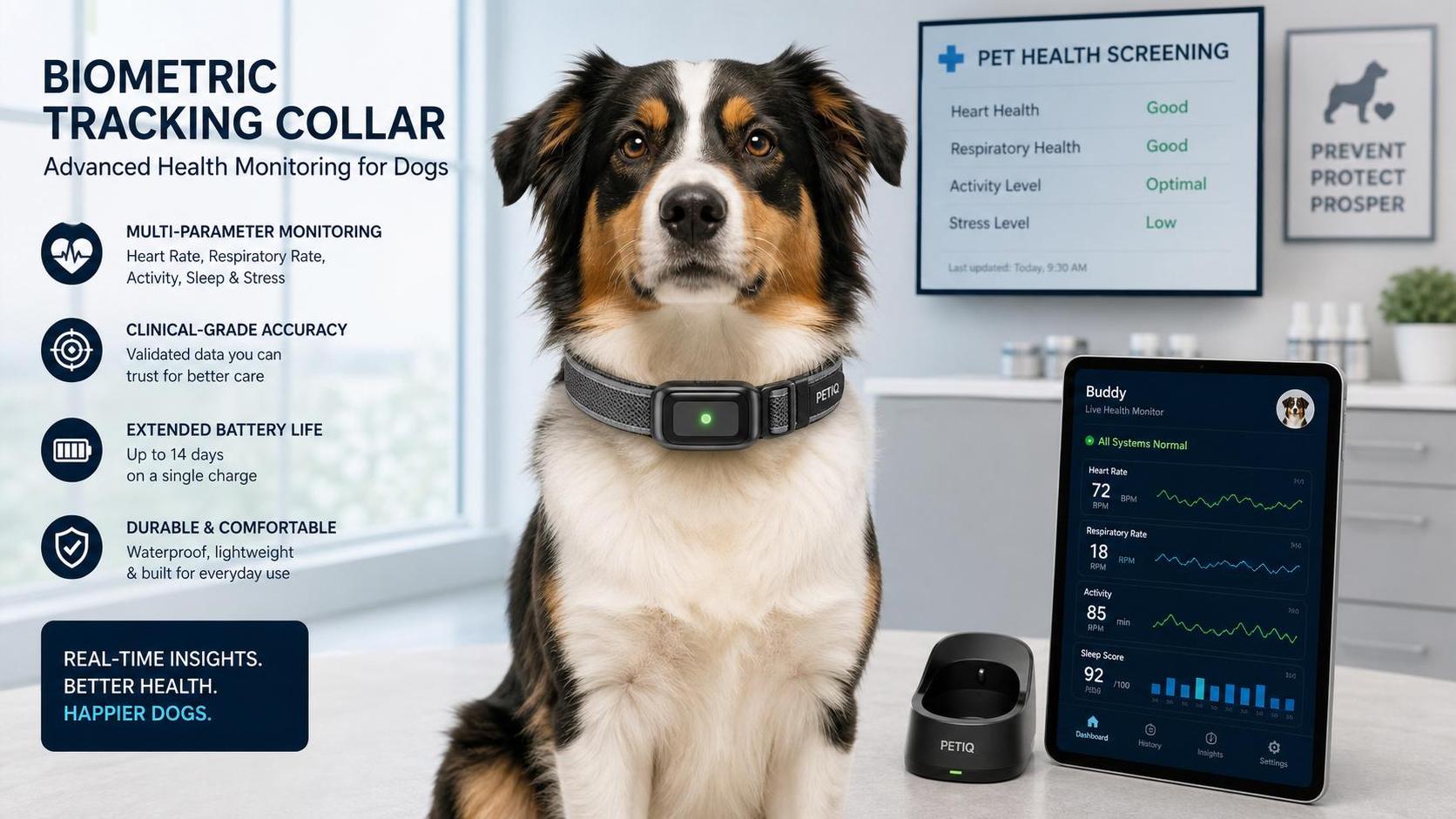 How to Choose a Pet Biometric Tracking Collar: Sensors, Battery Life, and Data Accuracy