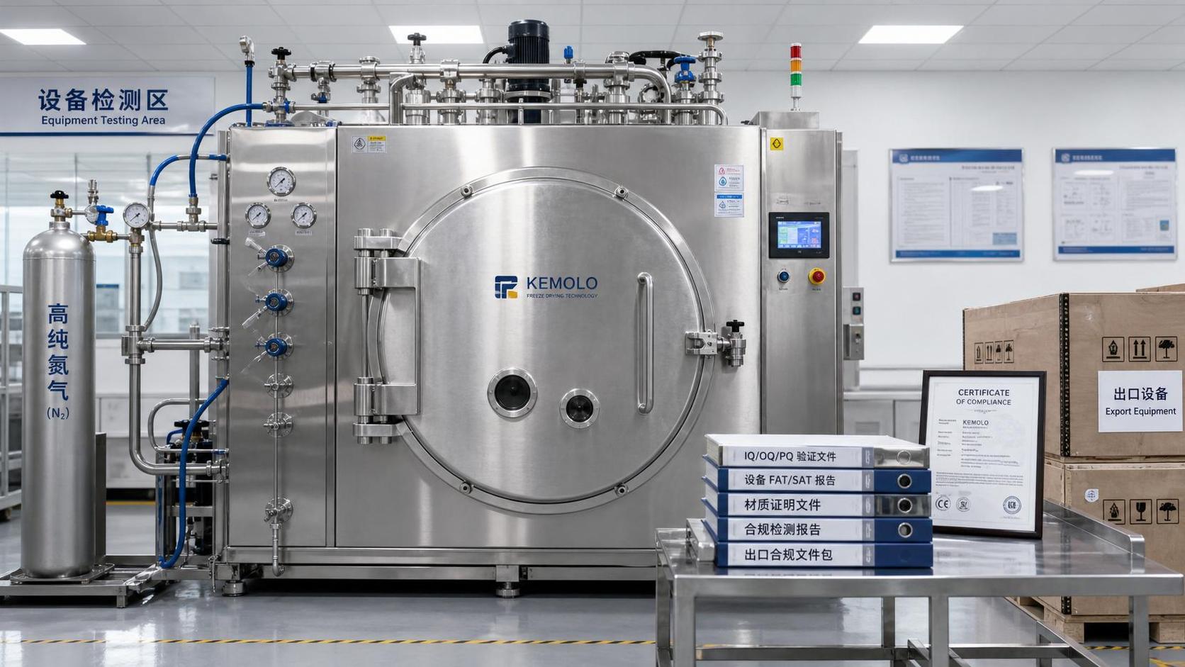 FDA CVM Tightens Import Rules for Pet Food Freeze-Drying Chambers