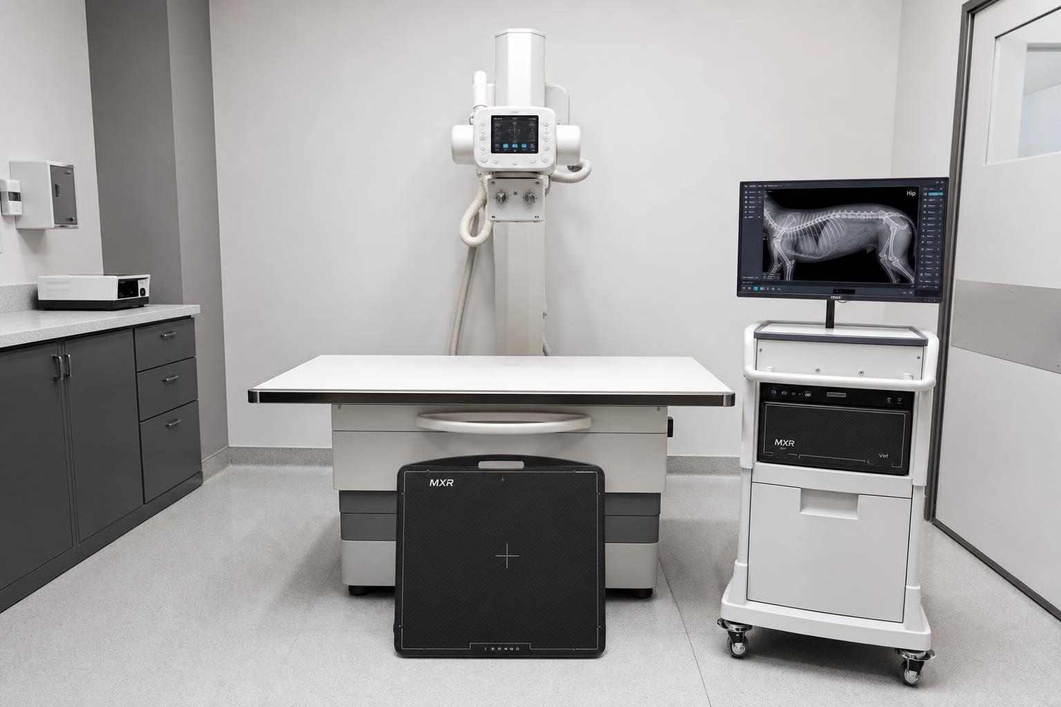 How to Choose Wireless Veterinary Radiography Systems: Key Specs, Workflow, and ROI