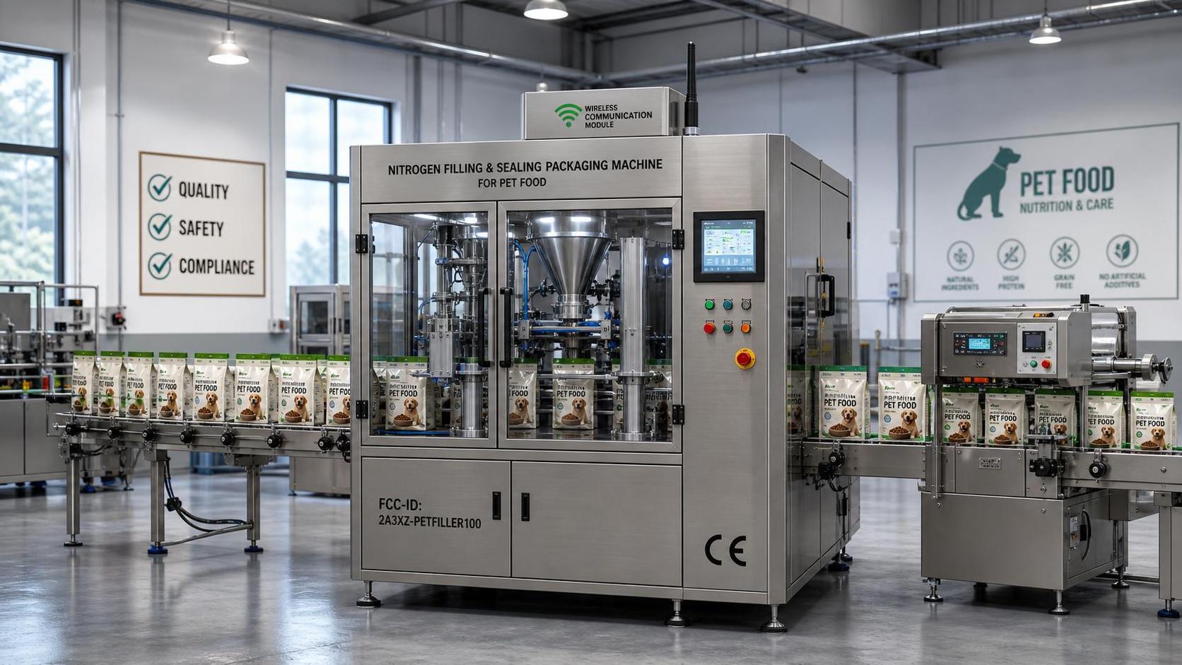 FDA CVM Tightens Label Rule for Pet Food Packing Equipment