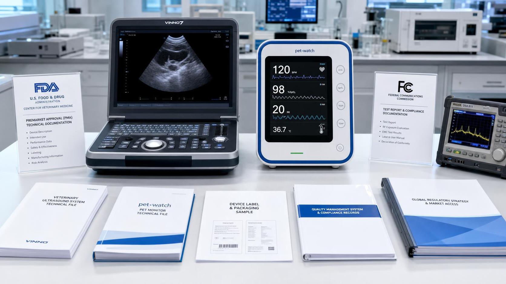 How to Choose a Veterinary Equipment Export Consultant for FDA CVM and FCC Compliance