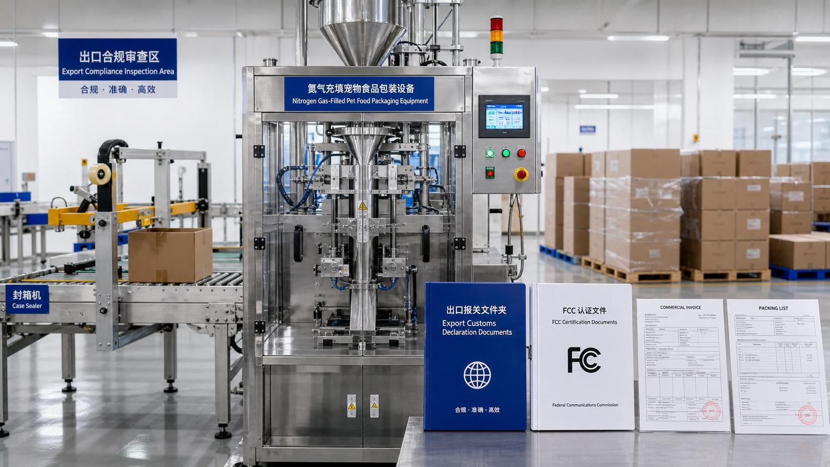FDA CVM Adds New Filing Rule for Pet Food Packing Gear