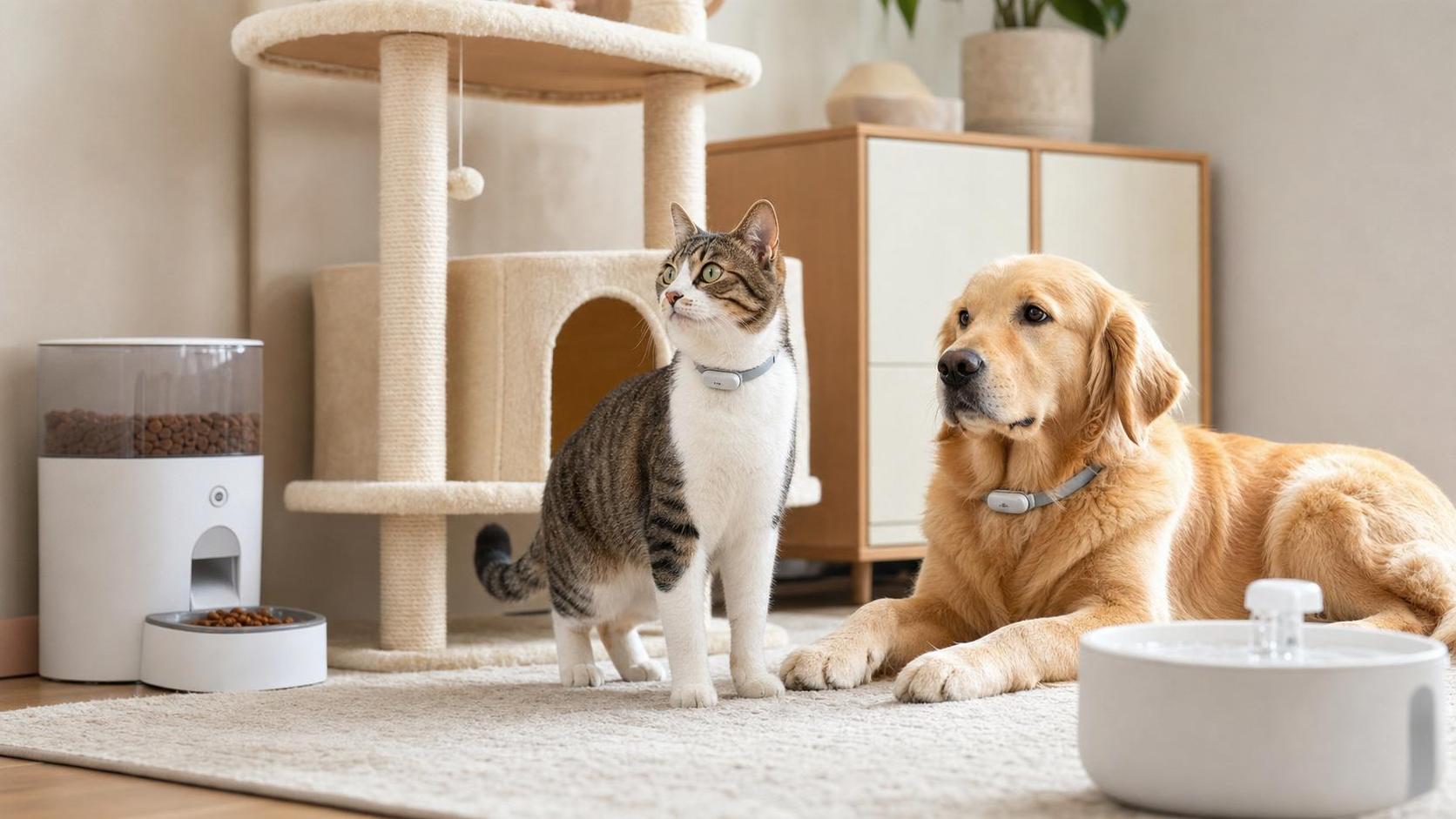 How to Choose an Indoor Pet Activity Tracker for Cats and Dogs at Home
