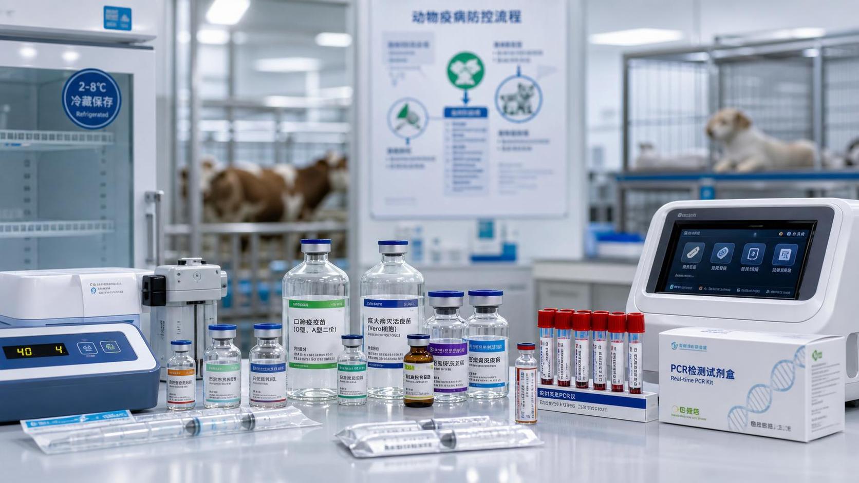 Veterinary Biologics Explained: Types, Uses, and Approval Factors in Animal Health