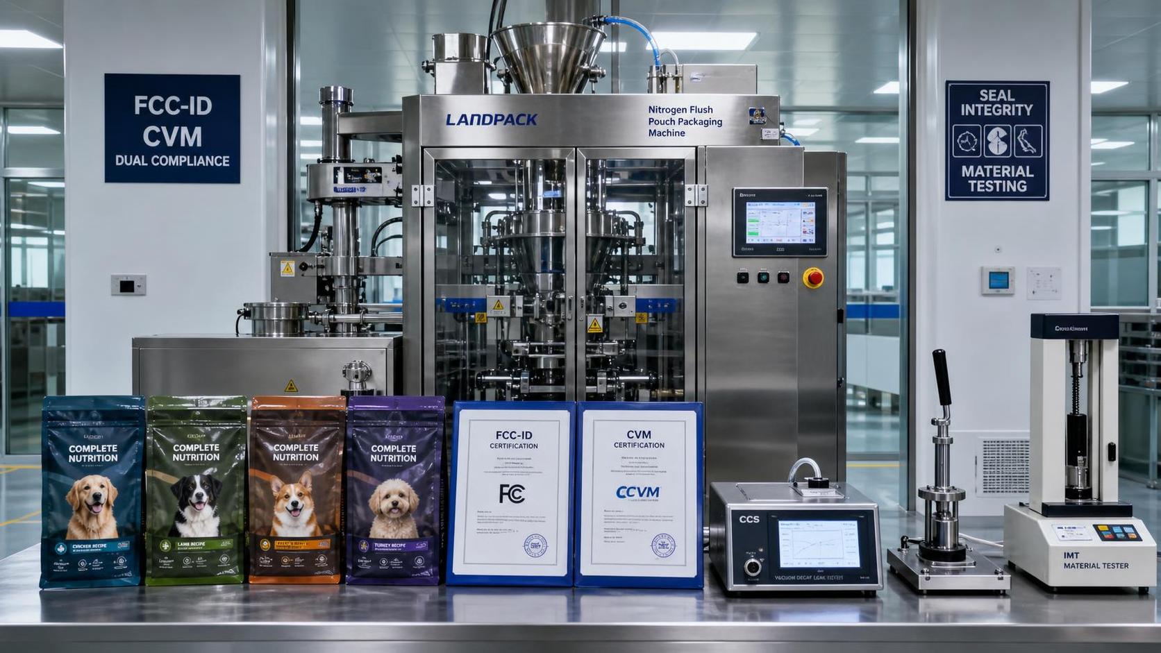 FDA CVM Sets Dual Certification Rule for Pet Food Packers