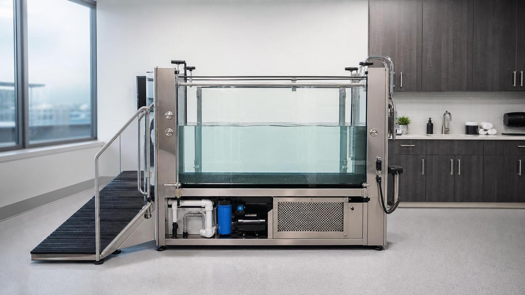 How to Evaluate Heated Underwater Therapy Systems for Safe and Effective Rehab?