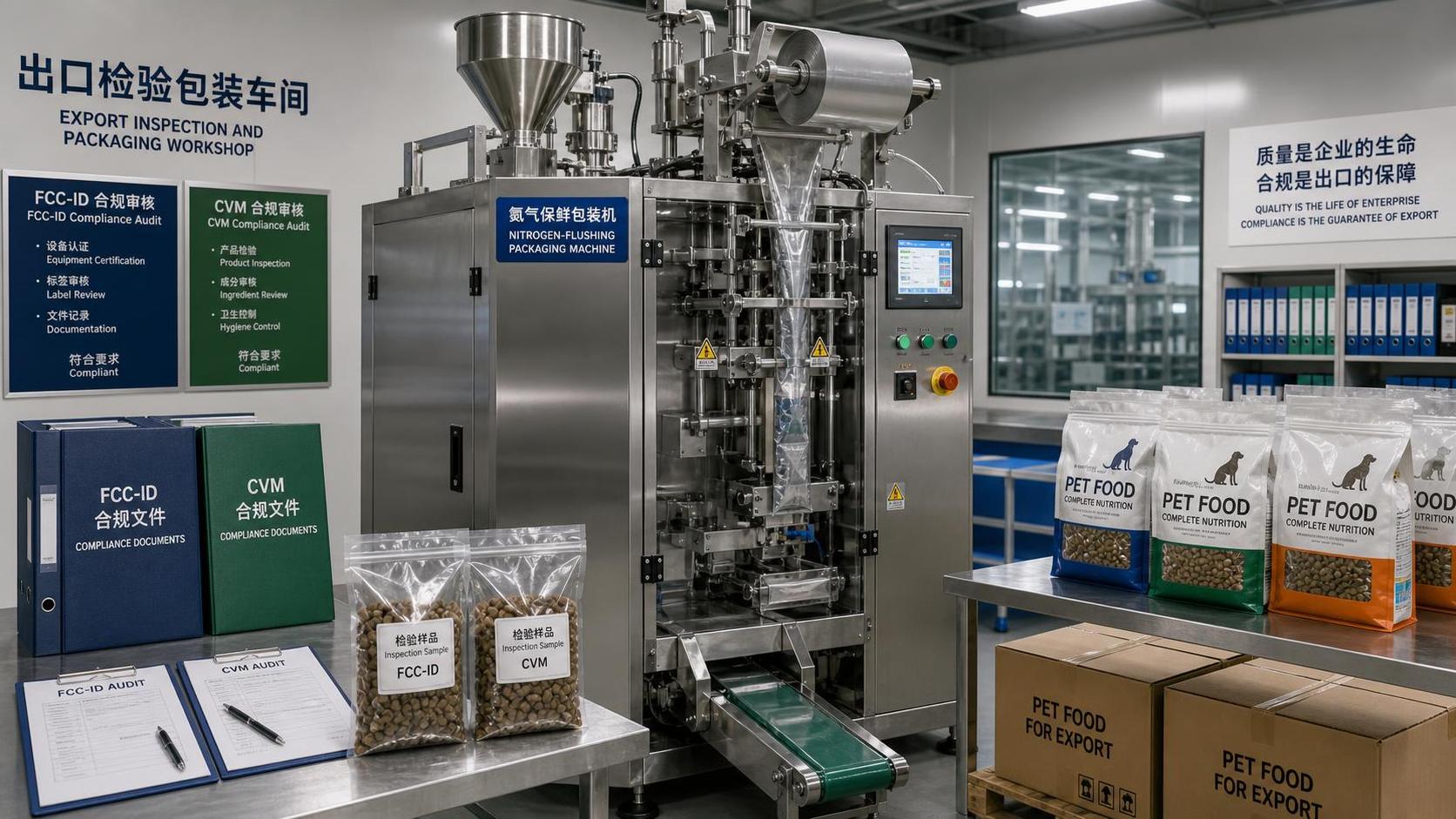 FDA CVM Sets Dual Approval Rule for Pet Food Packers