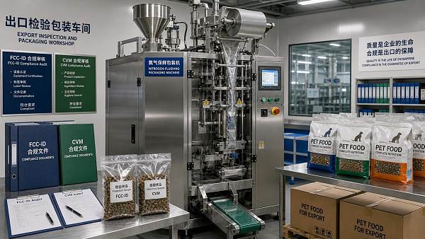 FDA CVM Sets Dual Approval Rule for Pet Food Packers