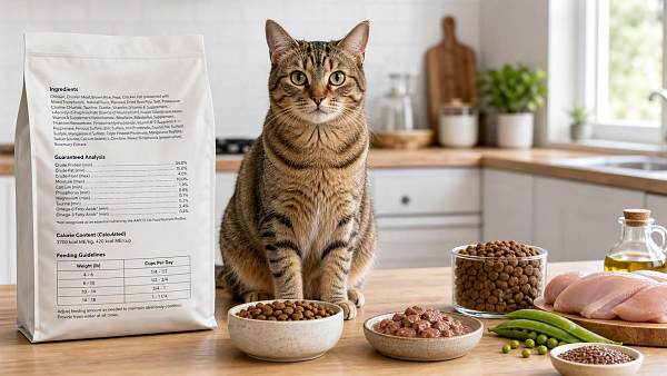 Pet Nutrition Science for Cats: How to Read Diet Quality Beyond Marketing Claims
