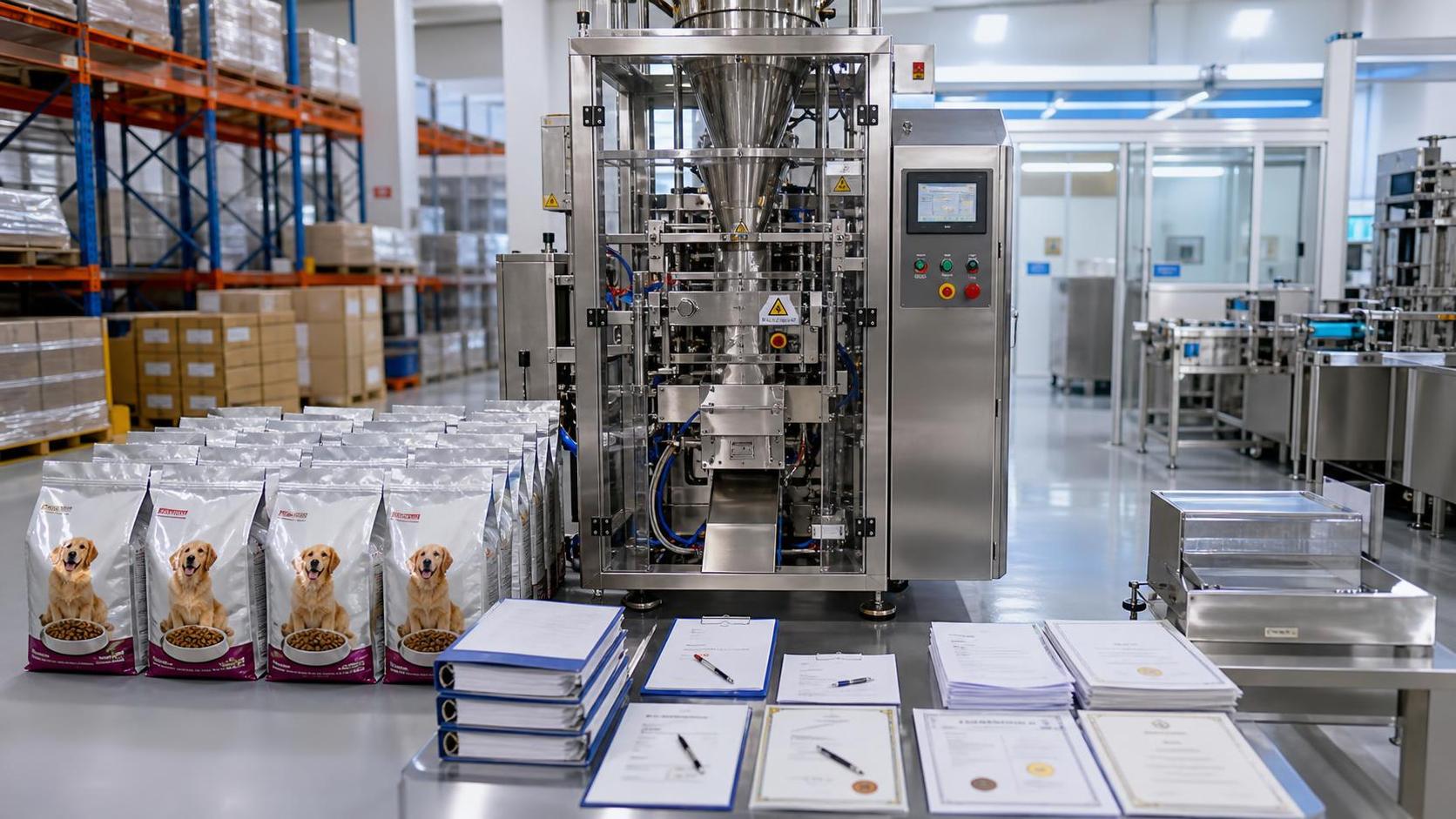 FDA CVM Sets Dual Approval Rule for Pet Food Packers
