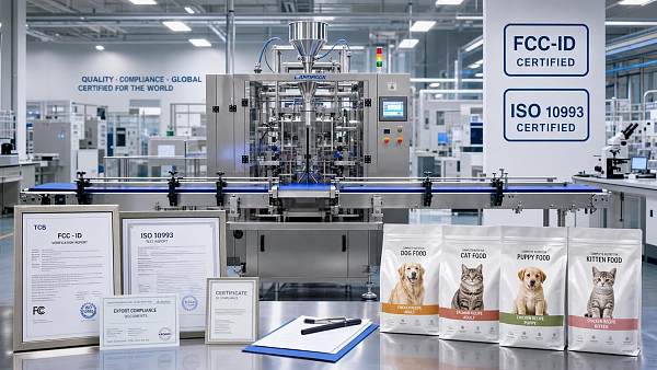 FDA CVM Sets Dual Certification Rule for Pet Food Packers FDA CVM Sets Dual Certification Rule for Pet Food Packers