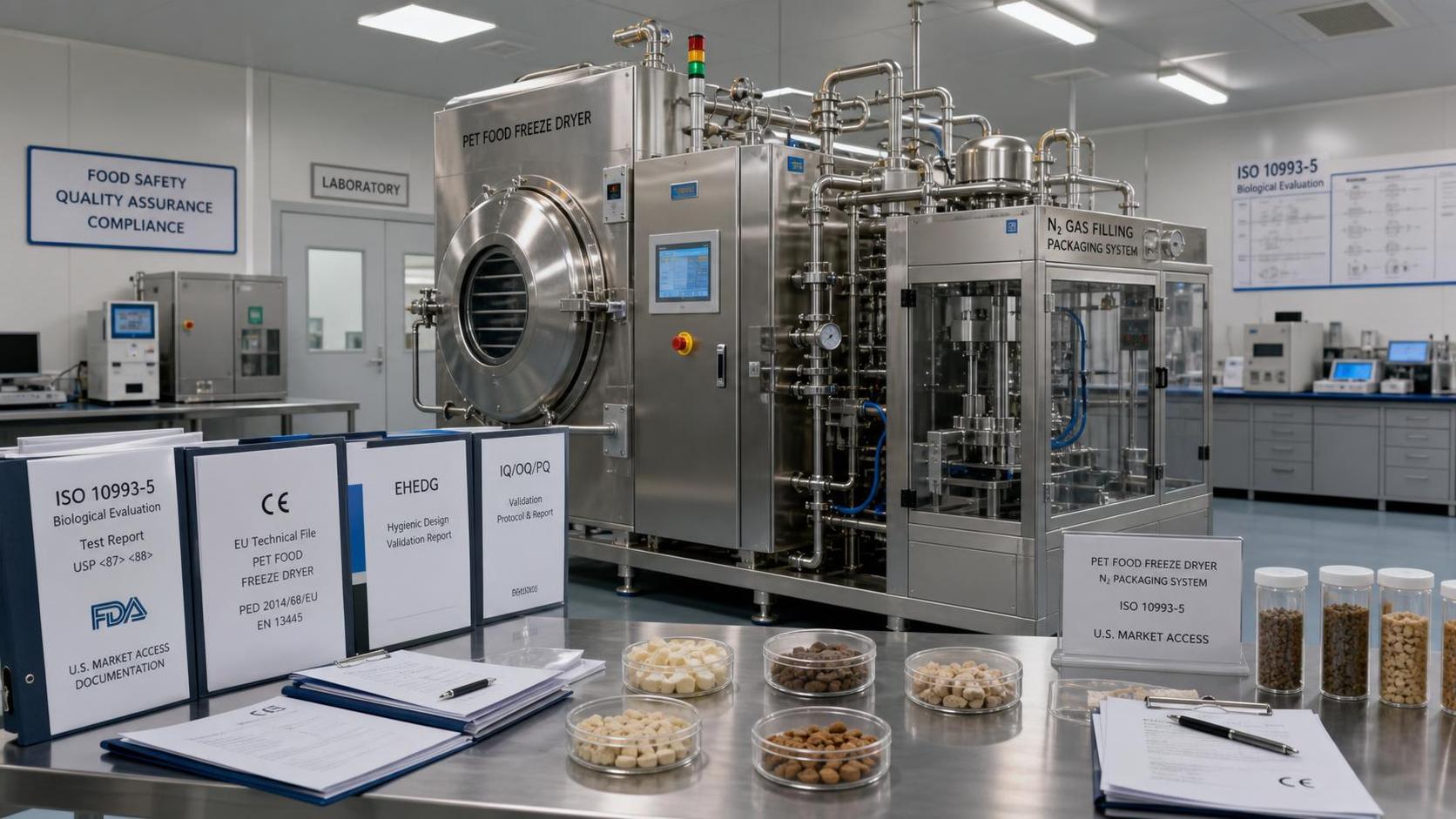 FDA CVM Tightens ISO 10993-5 Rule for Pet Freeze-Dry Exports