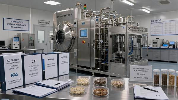 FDA CVM Tightens ISO 10993-5 Rule for Pet Freeze-Dry Exports